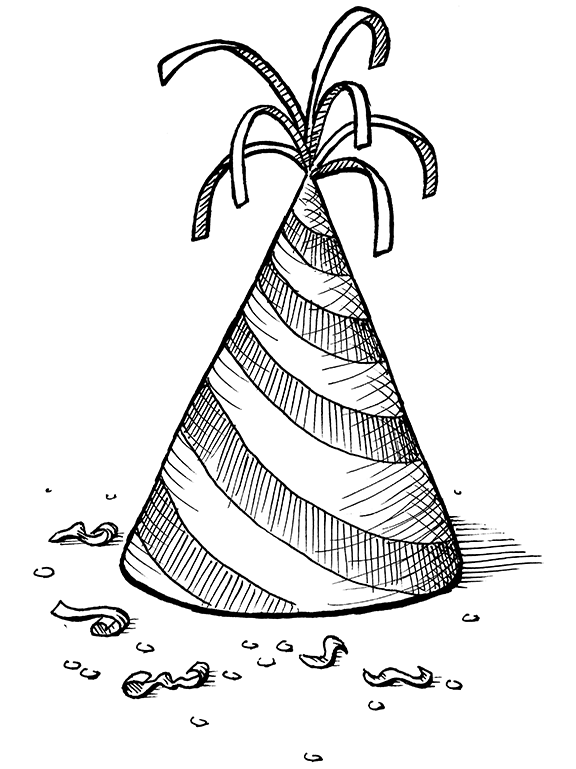 A party hat.